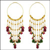 Multi Colour Trendy Earring - sjpjl-584 - Click here to View more details about this Product